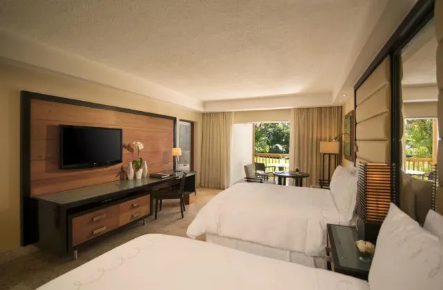 Casa de Campo Resort Villas chambre avec 2 grands lits